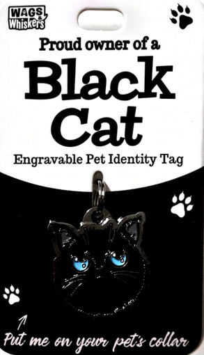 Picture of BLACK CAT ID TAG
